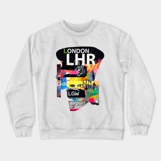 London airports Crewneck Sweatshirt